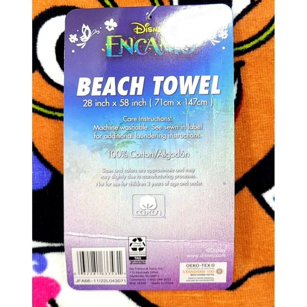 Disney Encanto Beach Towel‎ 28 